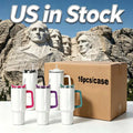Us in Stock 40 OZ Sparkle Rhinestone Eco Friendly Coffee Cup 40OZ insulated Tumbler for Home Office Outdoor Daily Use