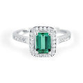 Wholesale Luxurious Jewelry Set Green Emerald 925 Jewelry Set Wedding Jewelry Set Bridal for Women