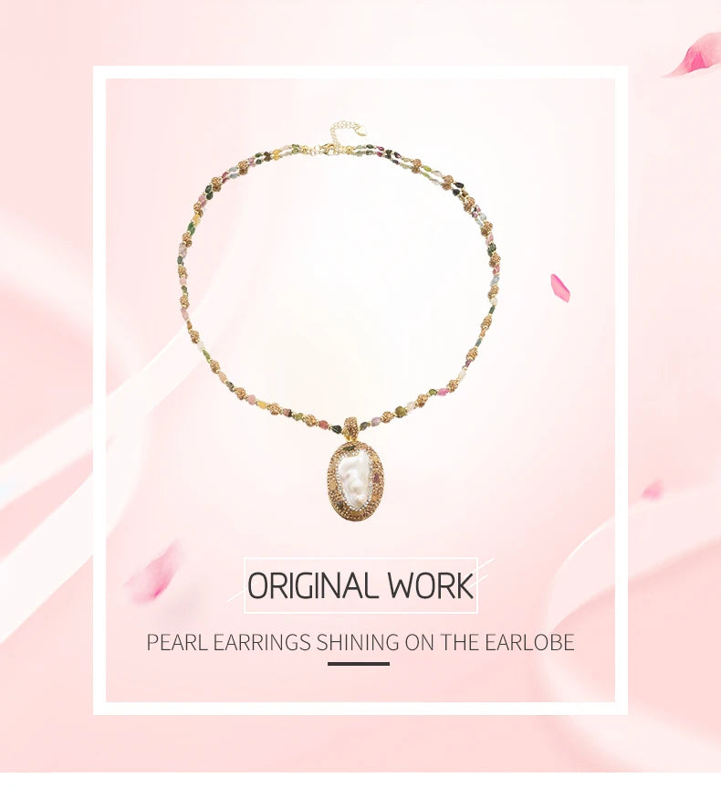 Bijoux en perles naturelles baroques pour femmes, collier, Bracelet, boucle d'oreille, bague, ensembles élégants pour femmes, ensemble de luxe pour femmes, cadeaux