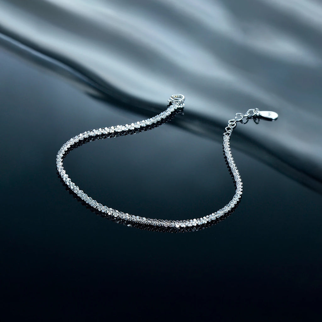 Modian authentique 925 argent Sterling Simple mignon femme Bracelet pour les femmes classique charme exquis en argent Sterling bijoux cadeau