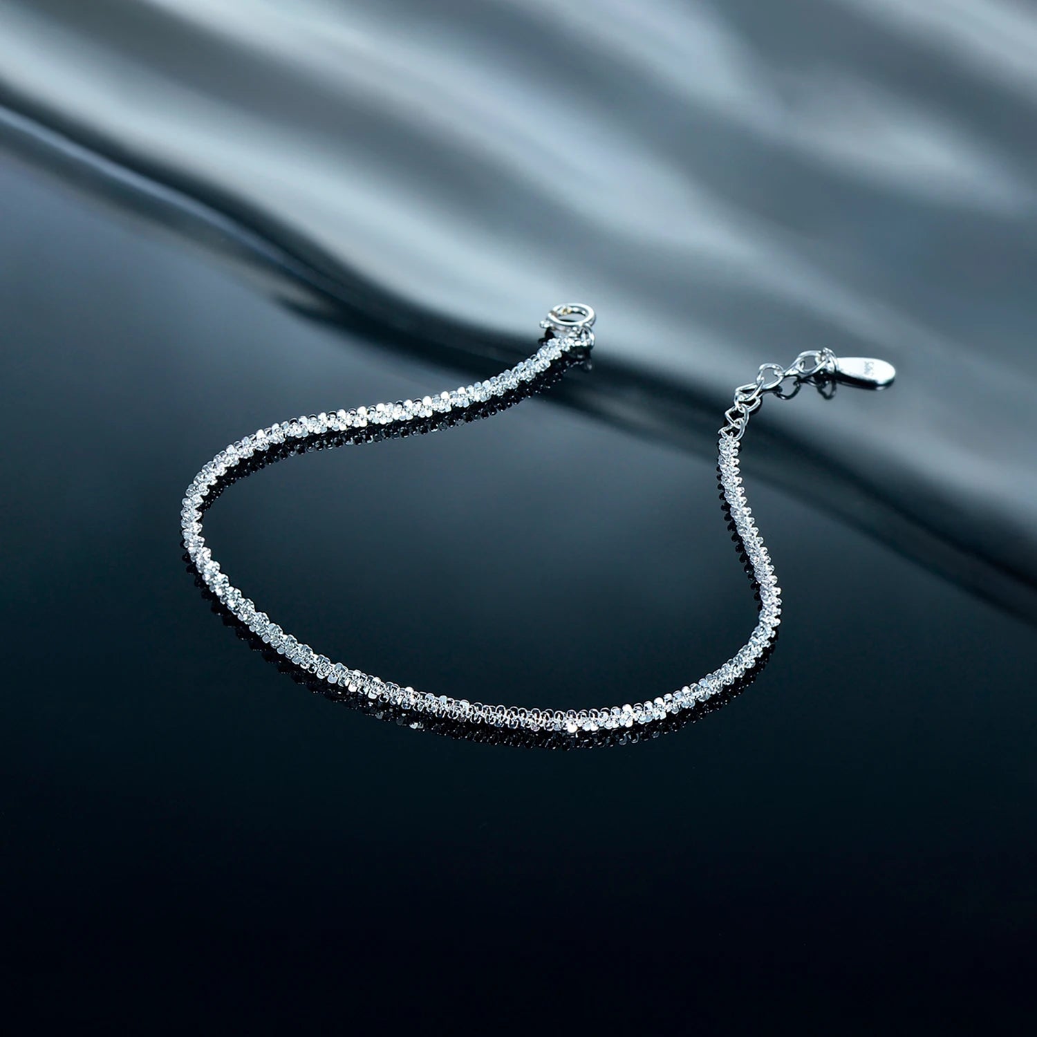 Modian authentique 925 argent Sterling Simple mignon femme Bracelet pour les femmes classique charme exquis en argent Sterling bijoux cadeau