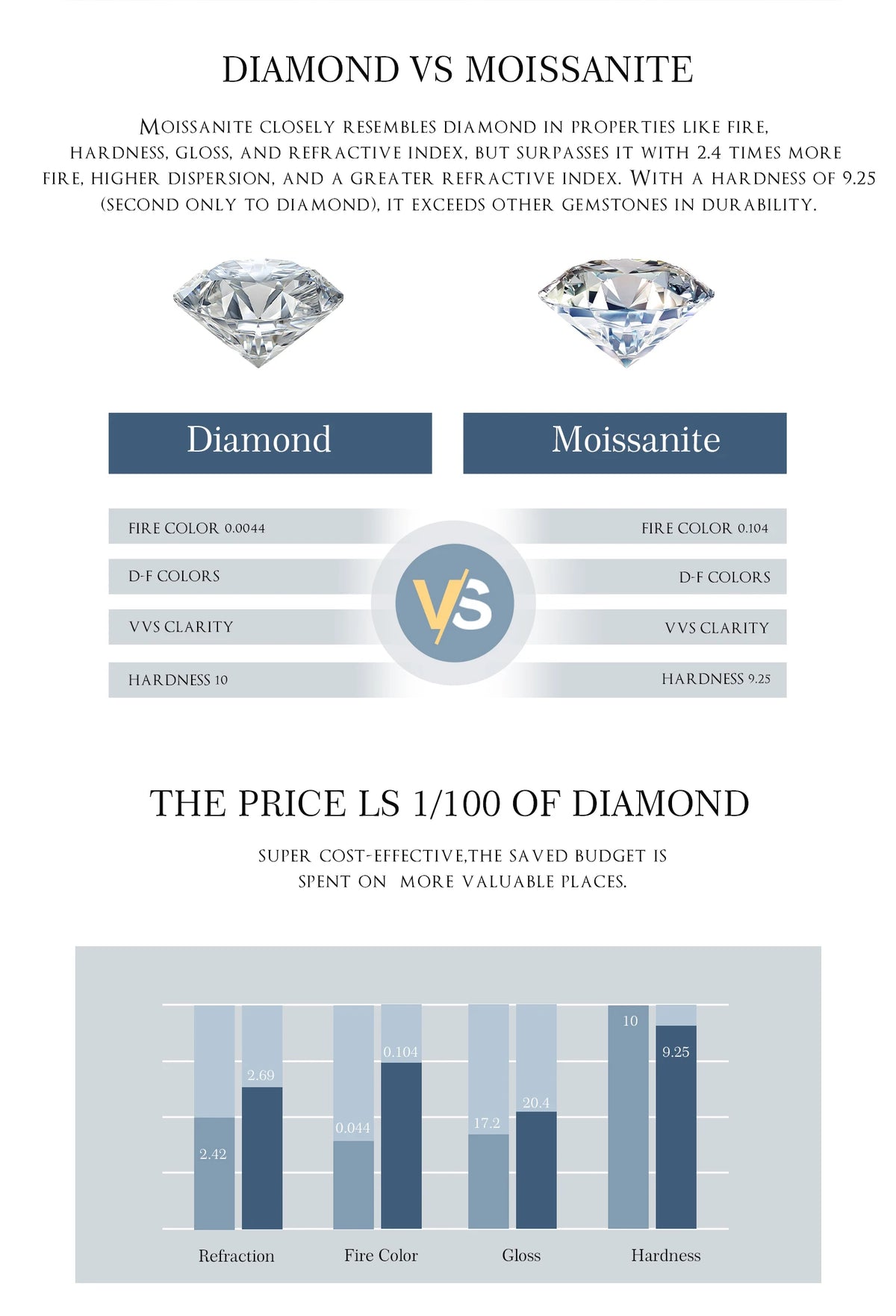ANDYWEN 1CT éternité D couleur Moissanite bague 925 en argent Sterling luxe alliance promesse anneaux femmes bijoux fins cadeau
