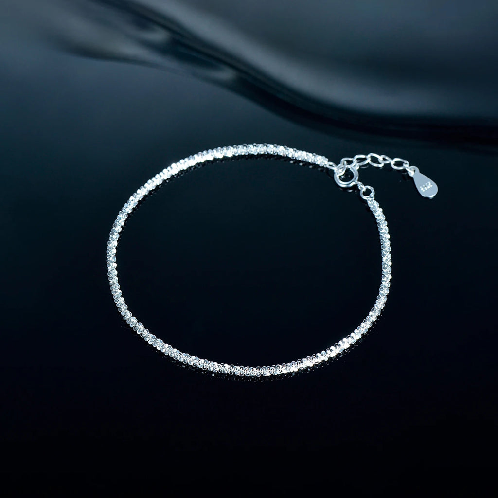 Modian authentique 925 argent Sterling Simple mignon femme Bracelet pour les femmes classique charme exquis en argent Sterling bijoux cadeau