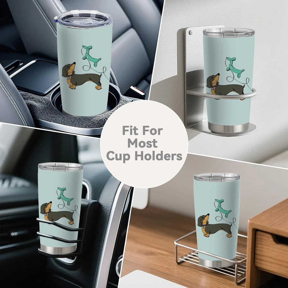 Tasse à café isotherme en acier inoxydable de 20 oz avec motif léopard et cœur en strass, 2 couvercles et paille réutilisable