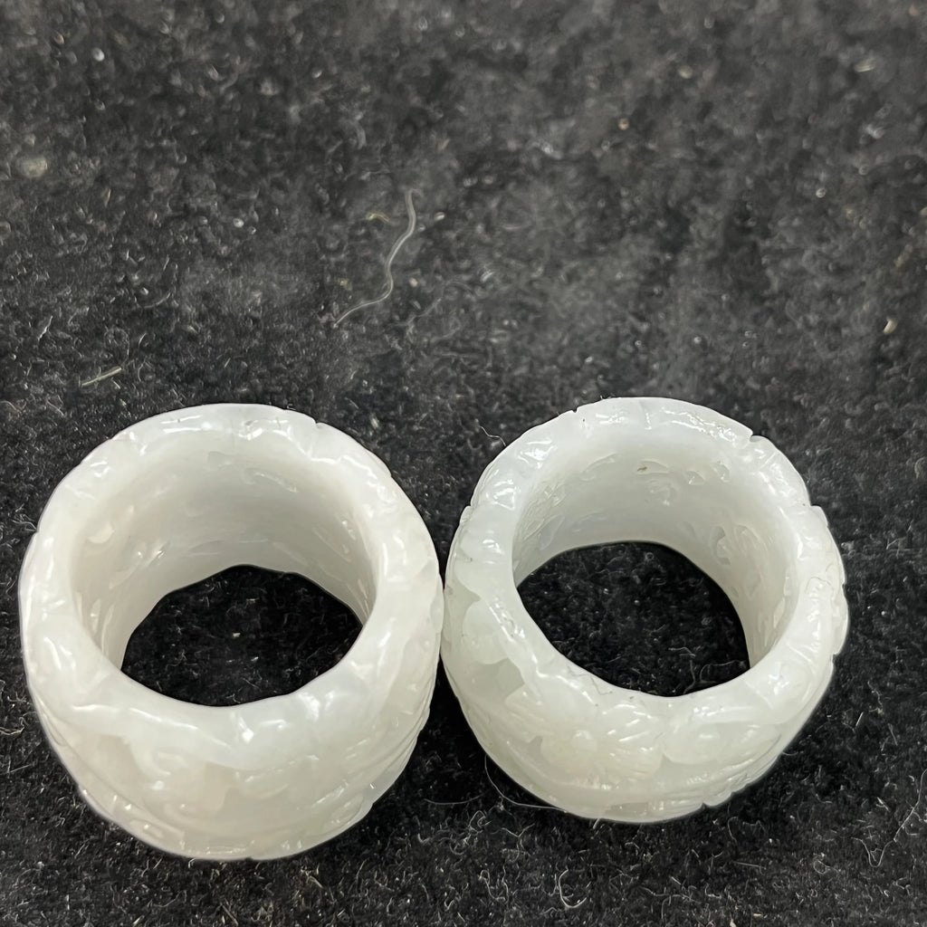 Bijoux joyas pour hommes, bagues en pierres précieuses, clés en jade antiques, sculptures classiques, totems de bon augure, cadeaux à collectionner, 1 pièce/lot