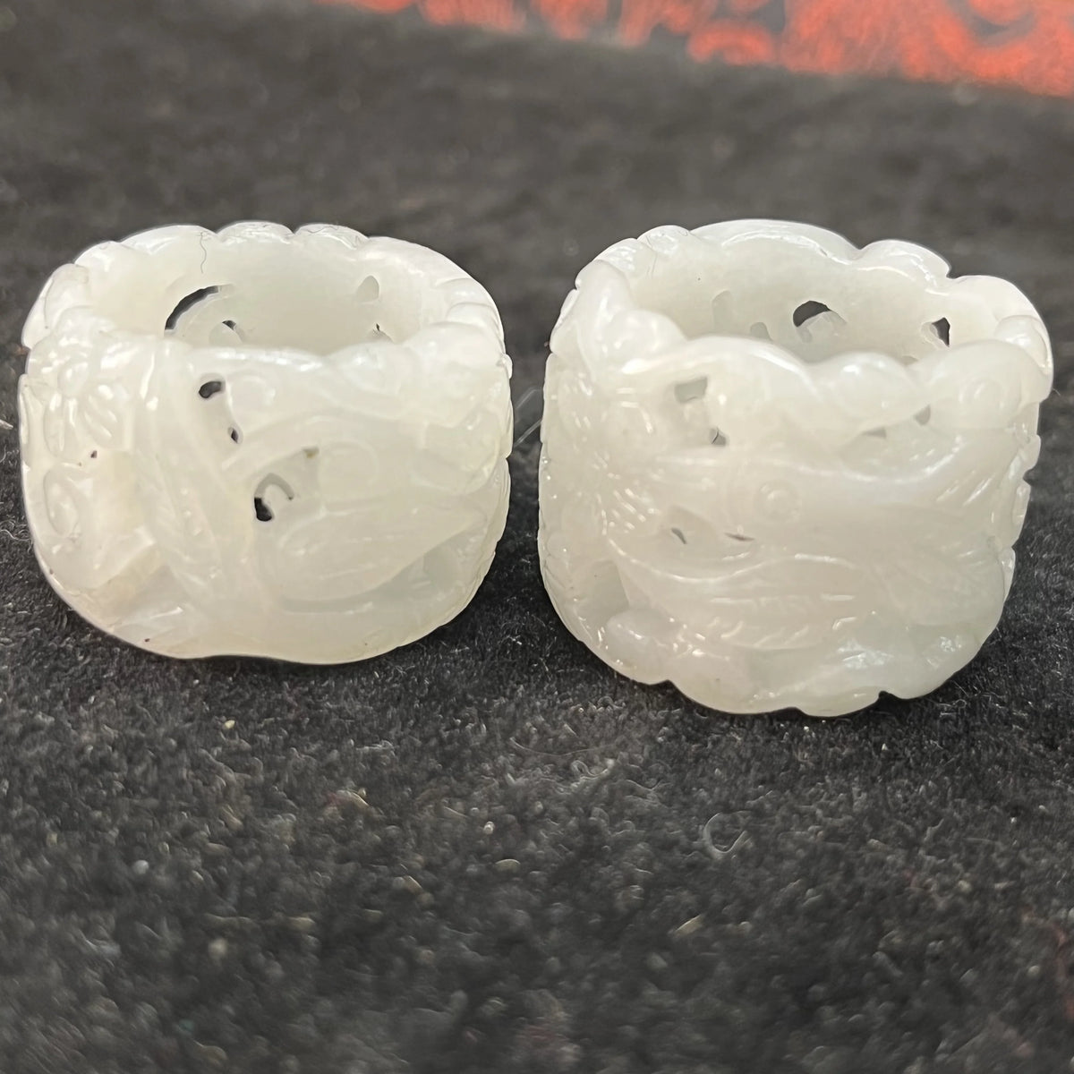 Bijoux joyas pour hommes, bagues en pierres précieuses, clés en jade antiques, sculptures classiques, totems de bon augure, cadeaux à collectionner, 1 pièce/lot