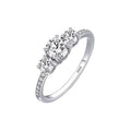 ANDYWEN 1CT éternité D couleur Moissanite bague 925 en argent Sterling luxe alliance promesse anneaux femmes bijoux fins cadeau