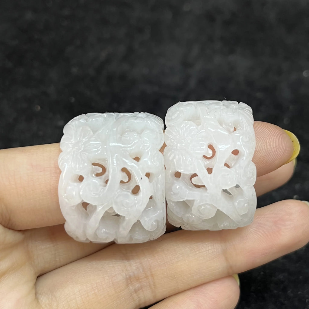 Bijoux joyas pour hommes, bagues en pierres précieuses, clés en jade antiques, sculptures classiques, totems de bon augure, cadeaux à collectionner, 1 pièce/lot