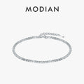 Modian authentique 925 argent Sterling Simple mignon femme Bracelet pour les femmes classique charme exquis en argent Sterling bijoux cadeau
