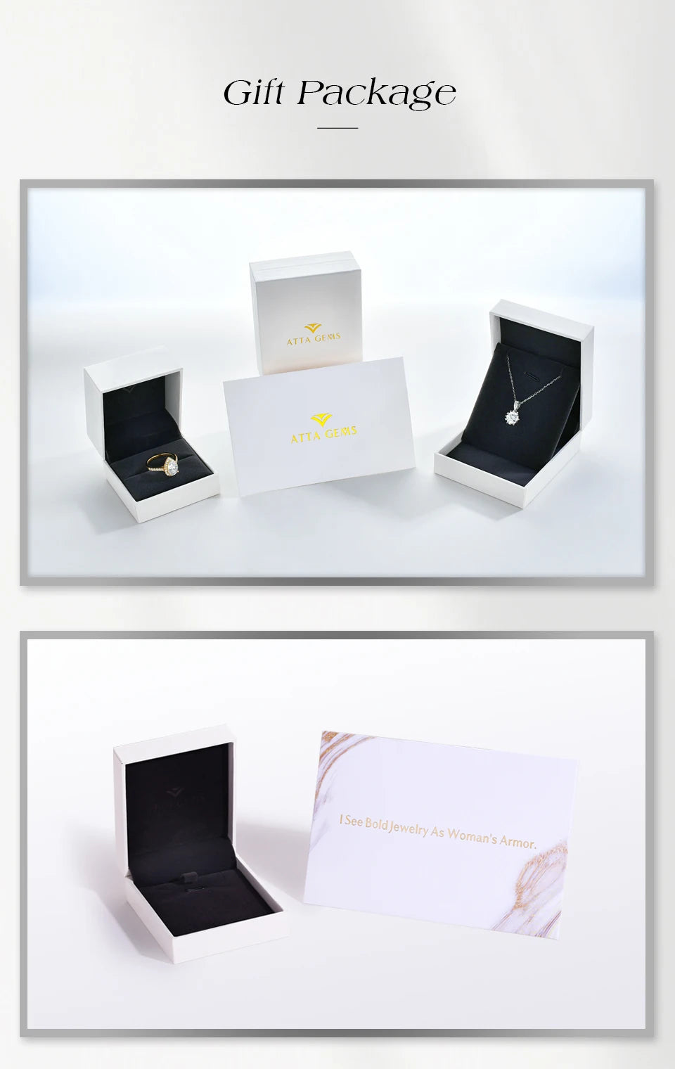 ATTAGEMS-Bagues en diamant Moissanite pour hommes et femmes, 3 matiques rondes, argent S925 plaqué or, bijoux de fête de fiançailles, cadeau, nouveau, 1,2 CTW