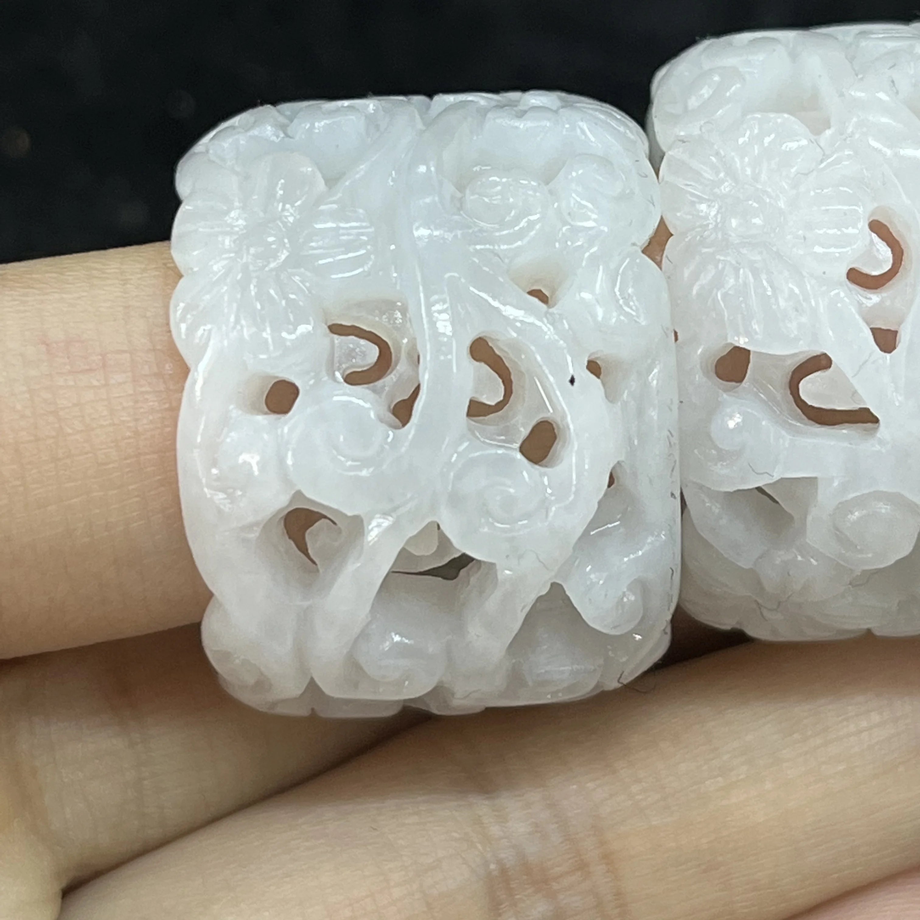 Bijoux joyas pour hommes, bagues en pierres précieuses, clés en jade antiques, sculptures classiques, totems de bon augure, cadeaux à collectionner, 1 pièce/lot